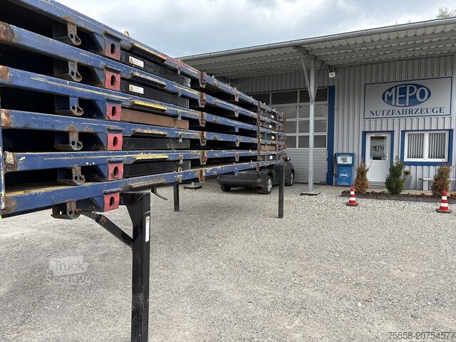 Vaihtokori auki Krone 7,82m BDF Plattform mehrfach