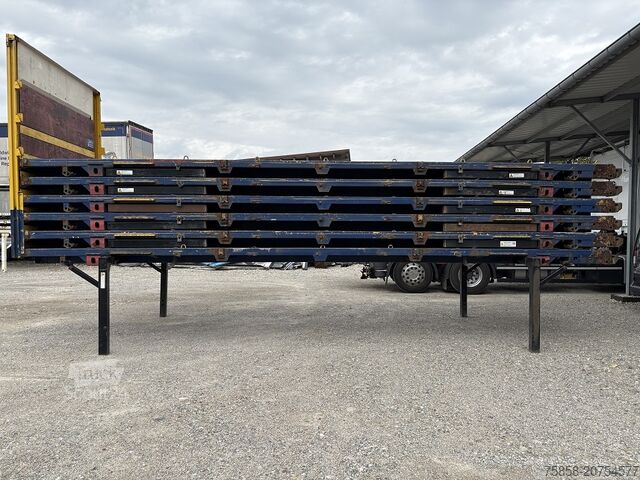 Vaihtokori auki Krone 7,82m BDF Plattform mehrfach