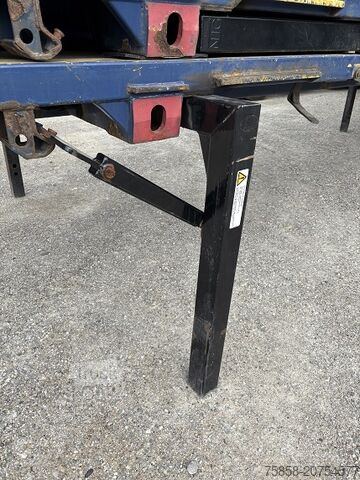 Vaihtokori auki Krone 7,82m BDF Plattform mehrfach