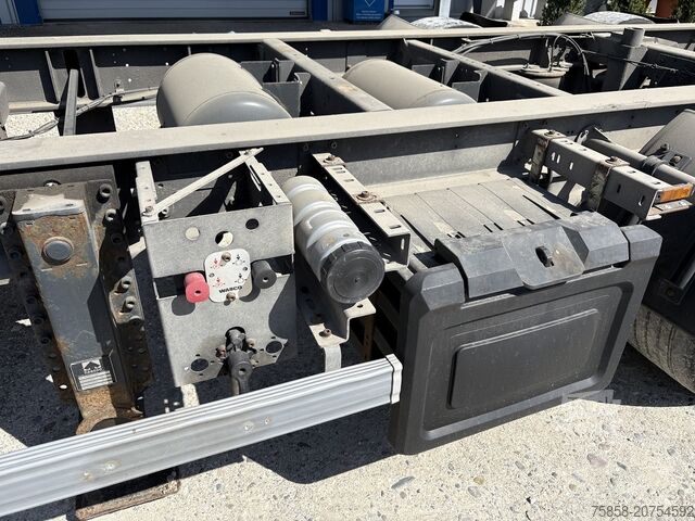 Perävaunun vaihtoalusta sonstige BDF Multiwechsler Verzinkt Breitreifen