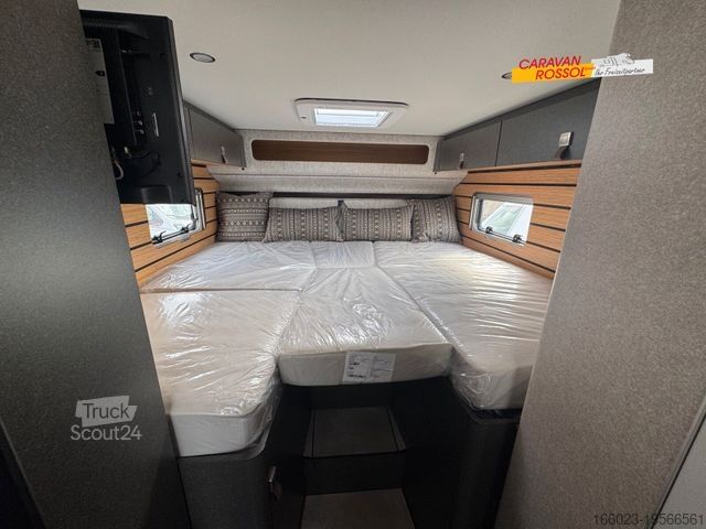 Polointegrovaný obytný vůz HYMER/ERIBA ML-T 580