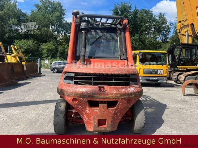 Фронтальний навантажувач вилковий LINDE H 60D / Duplex / 3,60m / 6t