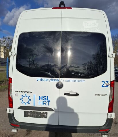 Minibus Mercedes-Benz Sprinter 516