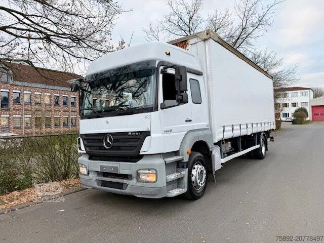 Bâche Mercedes-Benz Axor 1829 Fahrschule/Pritsche + Plane/Eu4/LBW