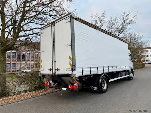 Bâche Mercedes-Benz Axor 1829 Fahrschule/Pritsche + Plane/Eu4/LBW