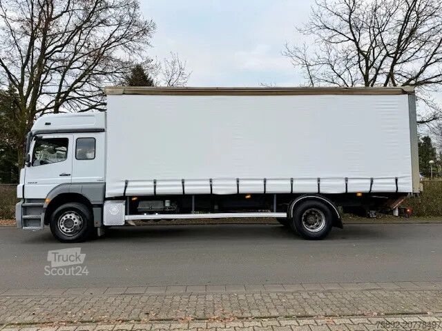 Bâche Mercedes-Benz Axor 1829 Fahrschule/Pritsche + Plane/Eu4/LBW