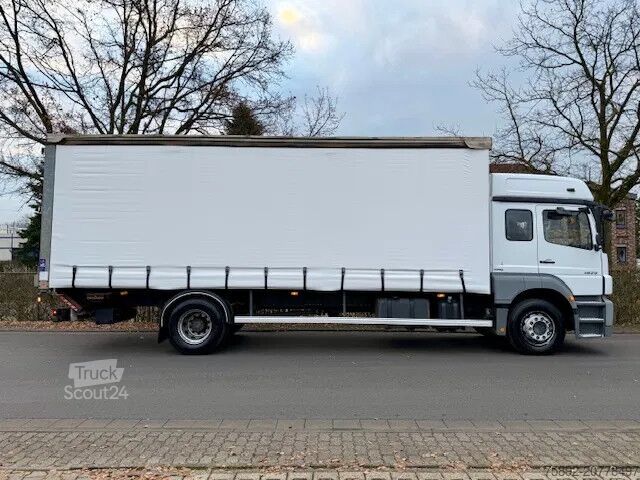 Bâche Mercedes-Benz Axor 1829 Fahrschule/Pritsche + Plane/Eu4/LBW