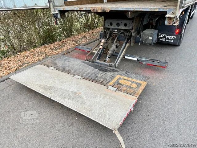 Bâche Mercedes-Benz Axor 1829 Fahrschule/Pritsche + Plane/Eu4/LBW