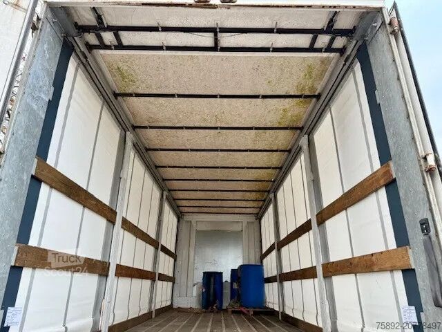 Bâche Mercedes-Benz Axor 1829 Fahrschule/Pritsche + Plane/Eu4/LBW