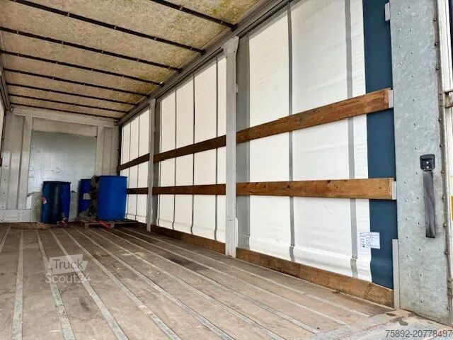 Bâche Mercedes-Benz Axor 1829 Fahrschule/Pritsche + Plane/Eu4/LBW