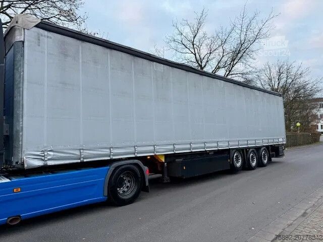 Ponjava Schmitz Cargobull Edscha / Coilmulde / Liftachse