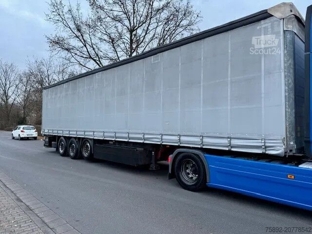 Ponjava Schmitz Cargobull Edscha / Coilmulde / Liftachse