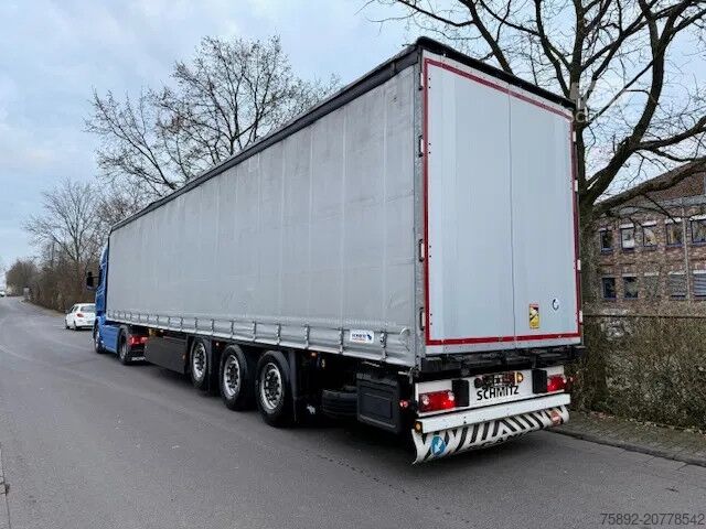 Ponjava Schmitz Cargobull Edscha / Coilmulde / Liftachse