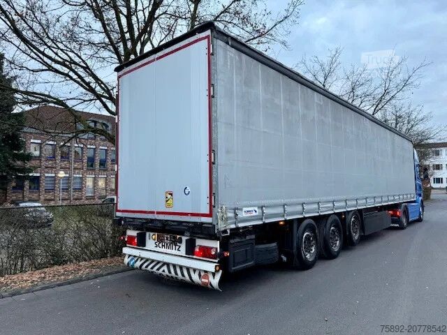 Ponjava Schmitz Cargobull Edscha / Coilmulde / Liftachse