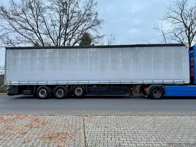 Ponjava Schmitz Cargobull Edscha / Coilmulde / Liftachse