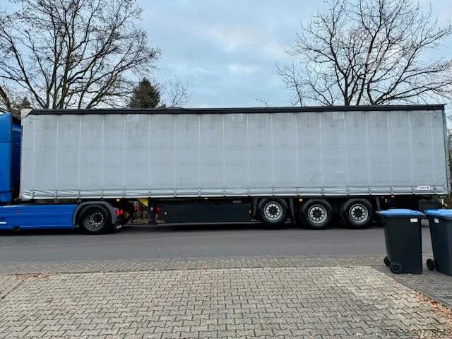 Ponjava Schmitz Cargobull Edscha / Coilmulde / Liftachse