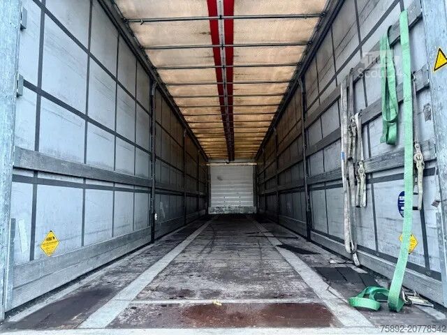 Ponjava Schmitz Cargobull Edscha / Coilmulde / Liftachse