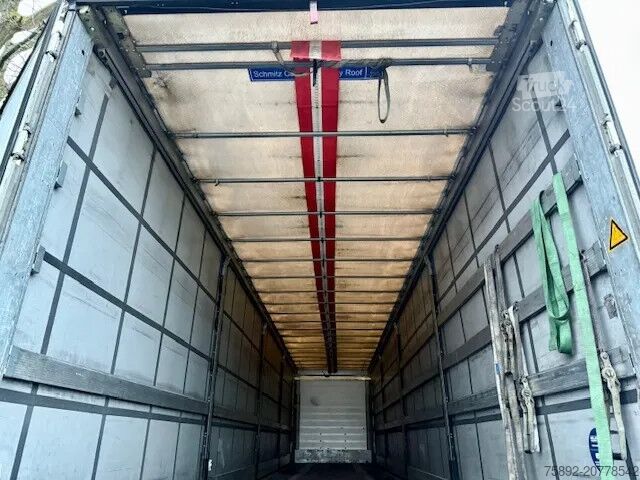 Ponjava Schmitz Cargobull Edscha / Coilmulde / Liftachse
