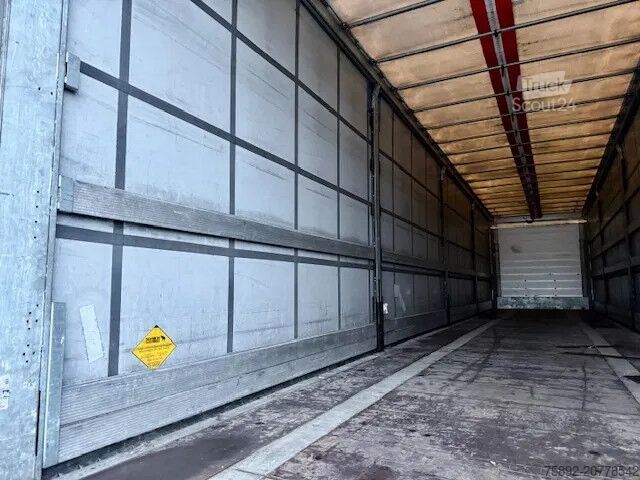 Ponjava Schmitz Cargobull Edscha / Coilmulde / Liftachse