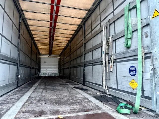 Ponjava Schmitz Cargobull Edscha / Coilmulde / Liftachse