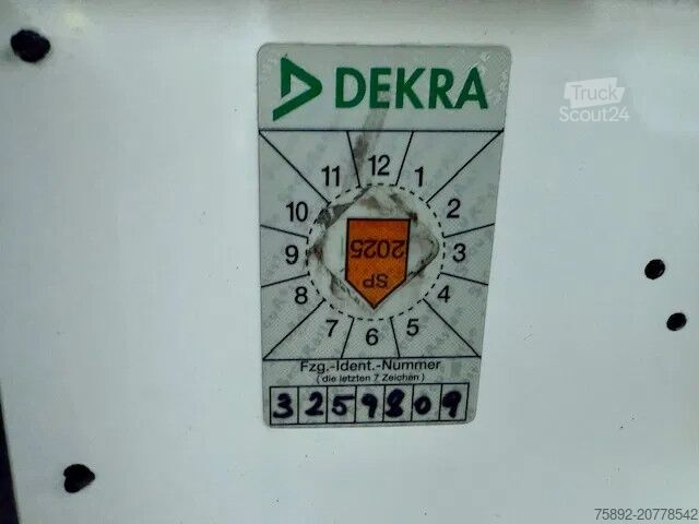 Ponjava Schmitz Cargobull Edscha / Coilmulde / Liftachse