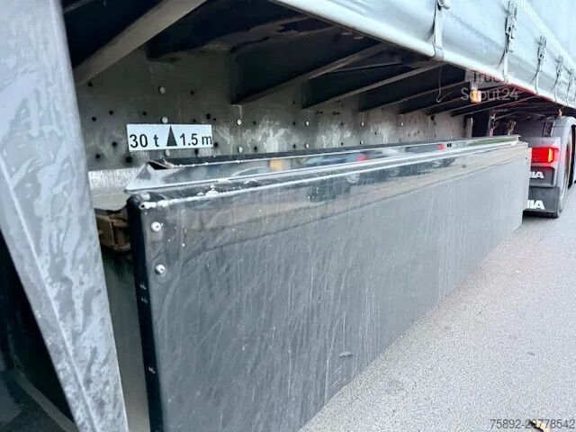 Ponjava Schmitz Cargobull Edscha / Coilmulde / Liftachse