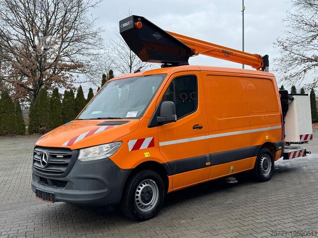 Вантажна платформа Mercedes-Benz SPRINTER 316CDI PODNOŚNIK KOSZOWY VERSALIFT