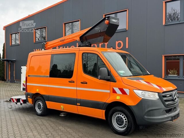 Вантажна платформа Mercedes-Benz SPRINTER 316CDI PODNOŚNIK KOSZOWY VERSALIFT