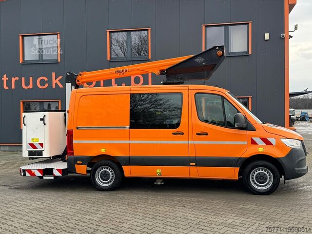Вантажна платформа Mercedes-Benz SPRINTER 316CDI PODNOŚNIK KOSZOWY VERSALIFT