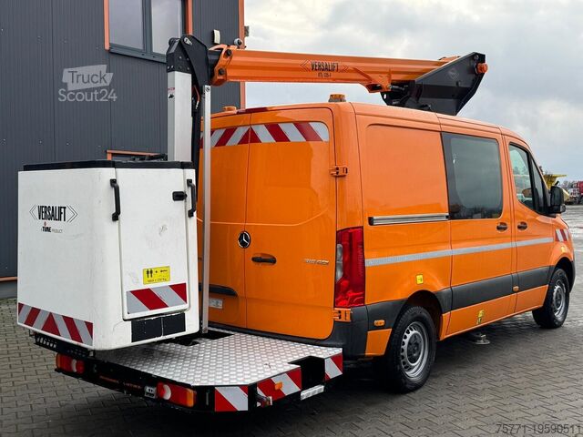 Вантажна платформа Mercedes-Benz SPRINTER 316CDI PODNOŚNIK KOSZOWY VERSALIFT