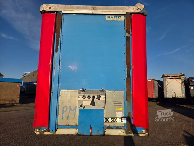 Stumdomi tentai Trailor TX34 - DISC - Mercedes - DHollandia 2000KG