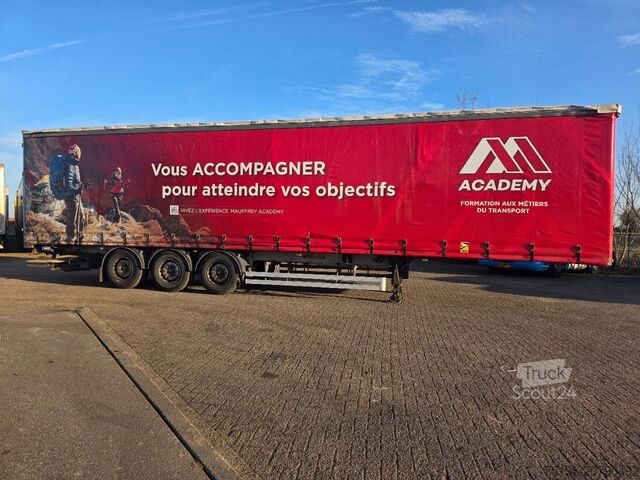 Stumdomi tentai Trailor TX34 - DISC - Mercedes - DHollandia 2000KG