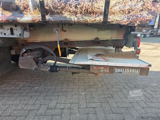 Stumdomi tentai Trailor TX34 - DISC - Mercedes - DHollandia 2000KG