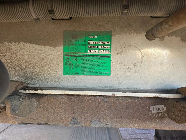 Stumdomi tentai Trailor TX34 - DISC - Mercedes - DHollandia 2000KG