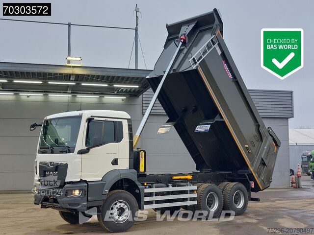 Tipper MAN TGS 33.480 6X4 NEW! 20m3 Tipper Steelsuspension...