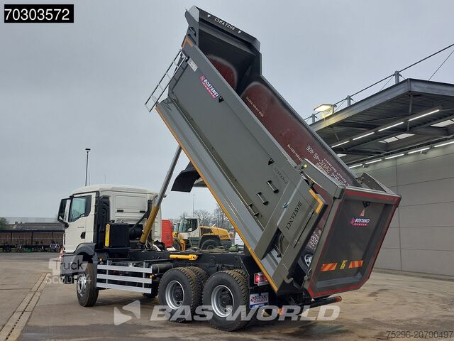 Tipper MAN TGS 33.480 6X4 NEW! 20m3 Tipper Steelsuspension...