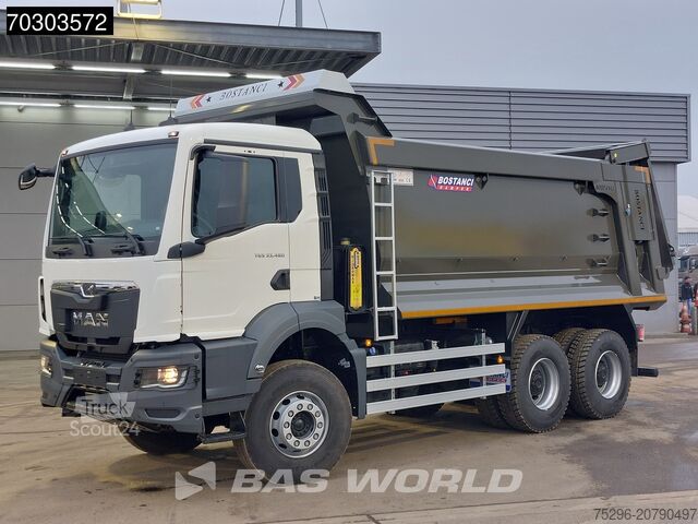Tipper MAN TGS 33.480 6X4 NEW! 20m3 Tipper Steelsuspension...