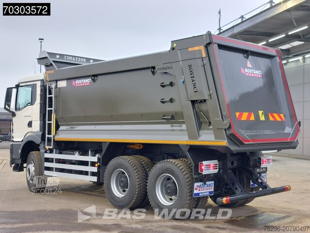 Tipper MAN TGS 33.480 6X4 NEW! 20m3 Tipper Steelsuspension...