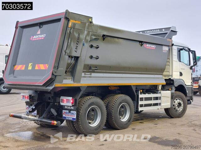 Tipper MAN TGS 33.480 6X4 NEW! 20m3 Tipper Steelsuspension...