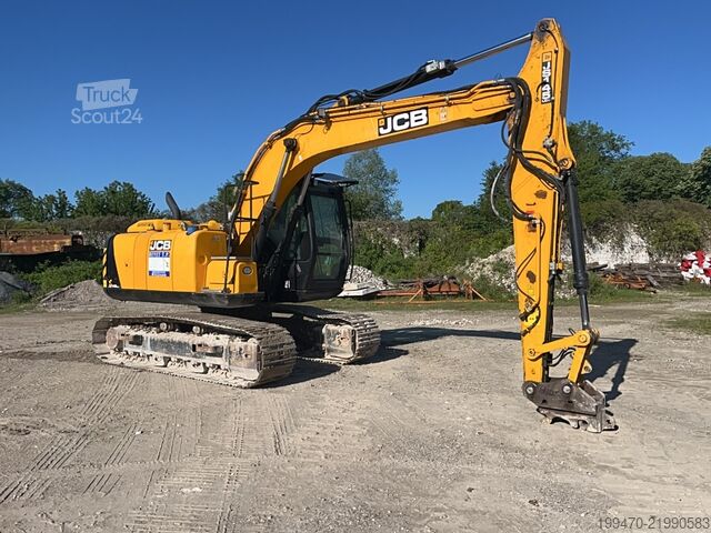 Lánctalpas kotrógép JCB JS145LC 4F