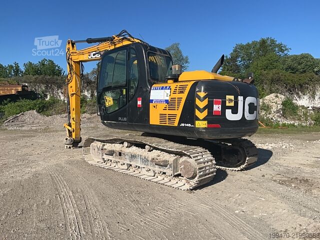 Lánctalpas kotrógép JCB JS145LC 4F