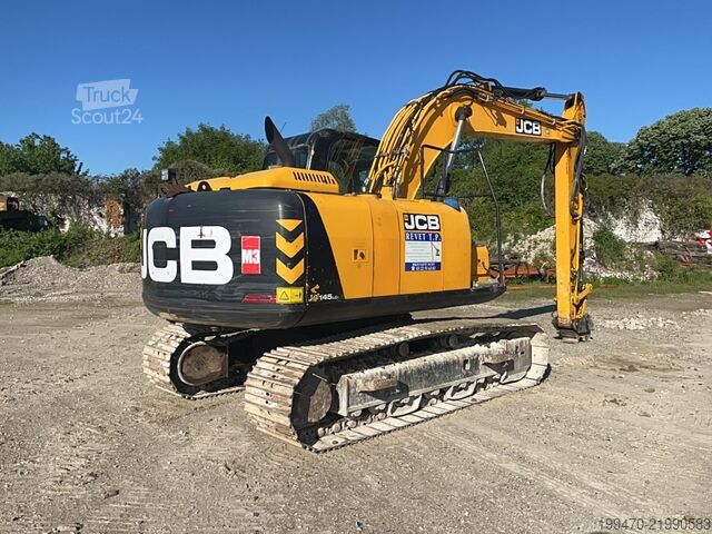 Lánctalpas kotrógép JCB JS145LC 4F