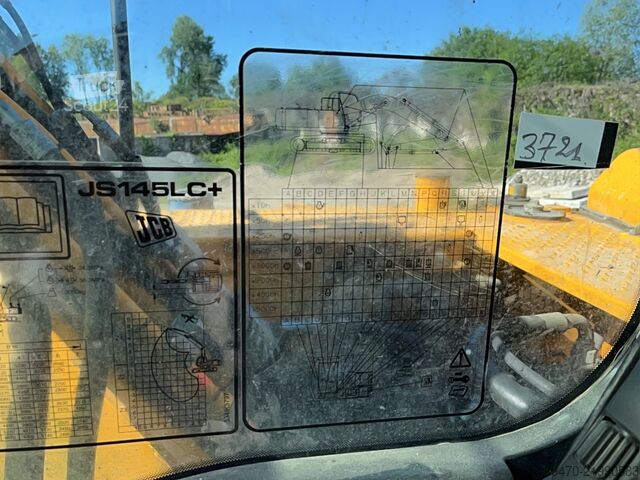 Lánctalpas kotrógép JCB JS145LC 4F