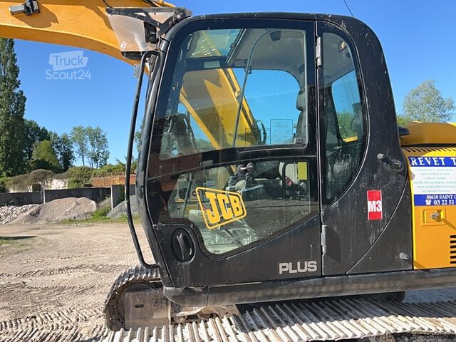 Lánctalpas kotrógép JCB JS145LC 4F