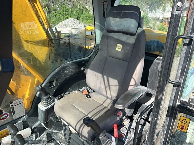 Lánctalpas kotrógép JCB JS145LC 4F