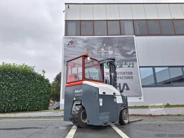 Chariot élévateur multidirectionnel  AGILIFT 4000E