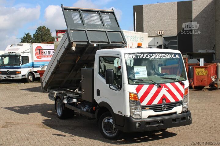 Kipper Nissan 45.13 + EURO 4 + KIPPER + MANUAL