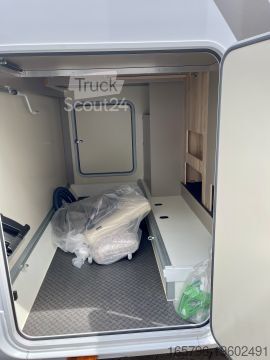 Halvintegrerad husbil Eura Mobil Profila T 660 EB 180 PS * Fahrassistenz-Paket