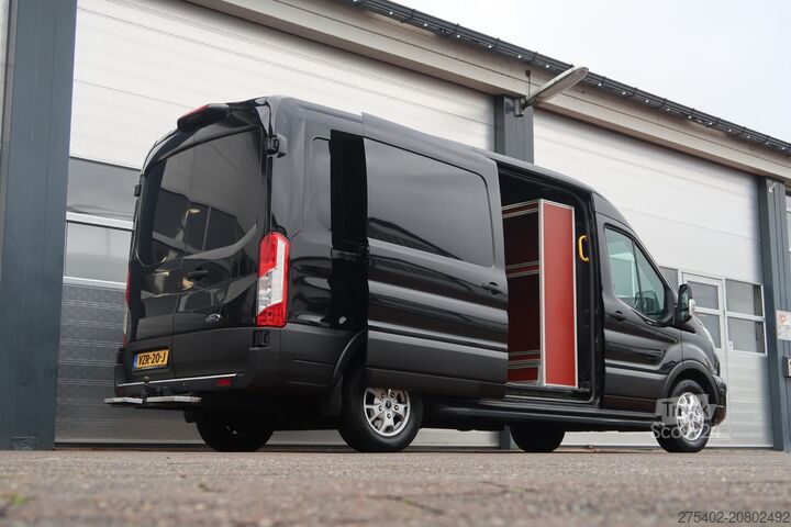 Stationwagen met hoog dak Ford Transit 350 2.0 TDCI L3H2 AUT/ LED/ CAMERA/ 2X ...