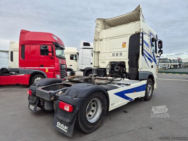 Štandardný traktor DAF XF 530 FT SPACE CAB ZF INTARDER